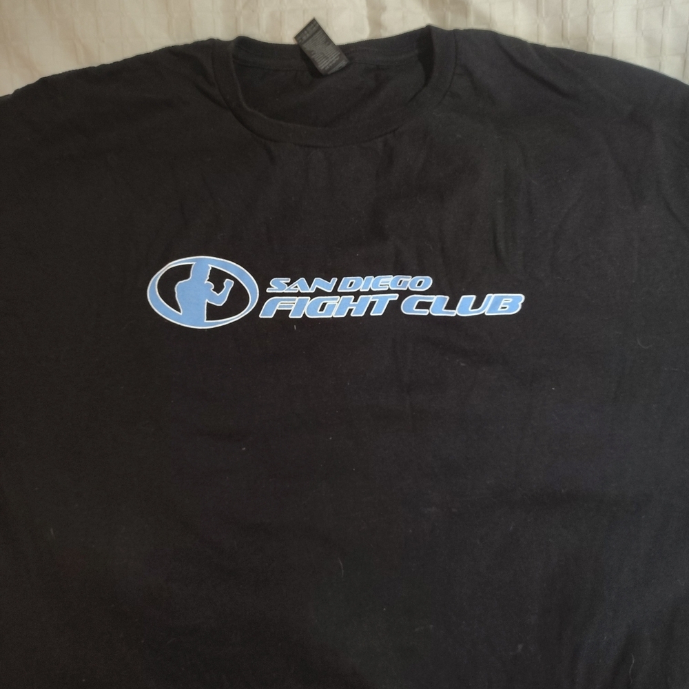 San Diego Fight Club T . Unisex. Mens M/L Womens L/XL